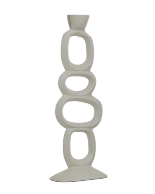 ΨΗΛΟ ΜΠΕΖ ΜΕΤΑΛΛΙΚΟ ΓΛΥΠΤΙΚΟ ΚΗΡΟΠΗΓΙΟ STATEMENT 15×7×37cm