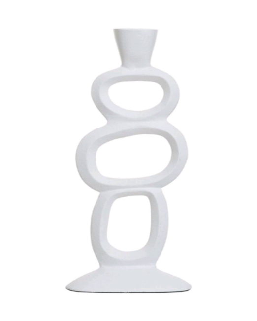 ΛΕΥΚΟ ΓΛΥΠΤΙΚΟ ΚΗΡΟΠΗΓΙΟ ΜΕ ΟΡΓΑΝΙΚΑ ΑΝΟΙΓΜΑΤΑ 15×7×30 cm