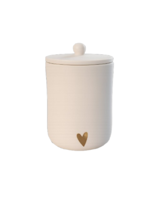 ΚΕΡΑΜΙΚΗ ΜΠΙΣΚΟΤΙΕΡΑ "GOLDEN HEART" ΣΕ MINIMAL ΥΦΟΣ 10,5×14cm