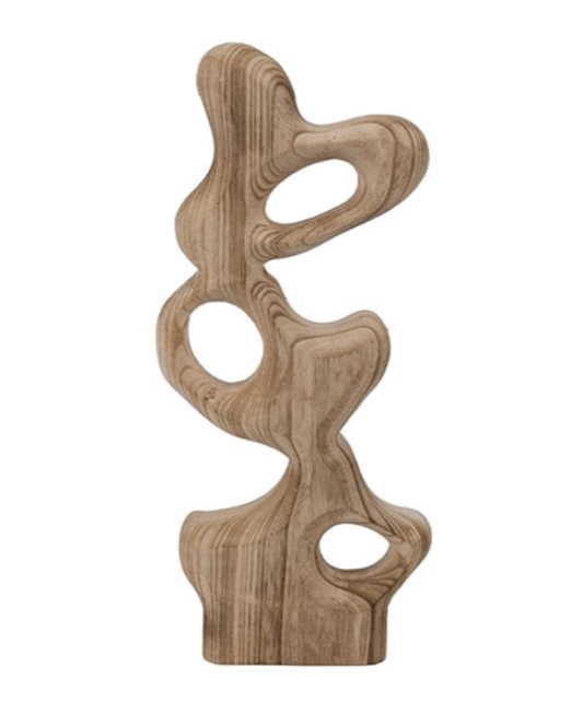 ΞΥΛΟΓΛΥΠΤΟ ΔΙΑΚΟΣΜΗΤΙΚΟ "NATURAL HARMONY" 13×5×27CM