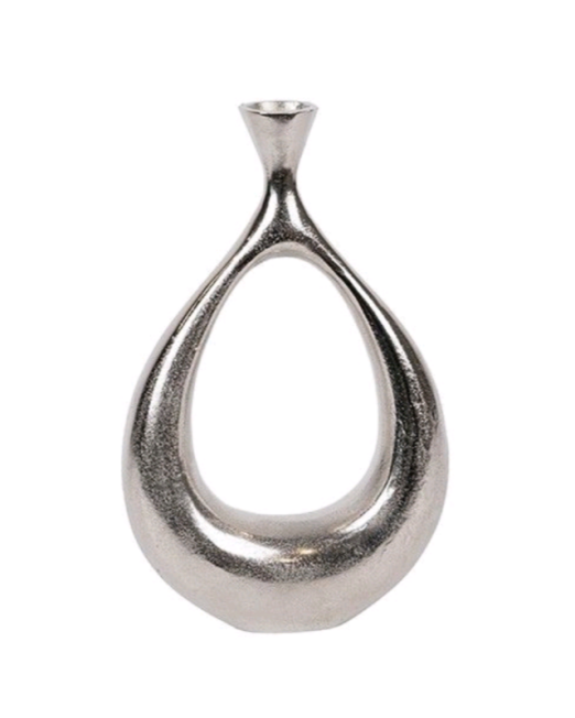 ELEGANT INOX ΒΑΖΟ ΓΙΑ ΣΥΓΧΡΟΝΗ ΔΙΑΚΟΣΜΗΣΗ 28,50×9×43CM
