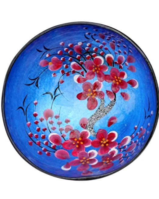ΜΠΛΕ ΜΠΩΛ ΚΑΡΥΔΑΣ - ARTISTIC BLOSSOM BOWL 14×6CM