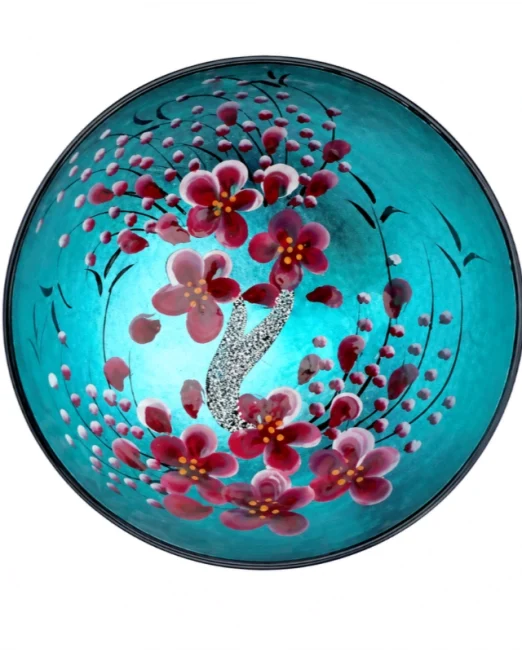ΒΕΡΑΜΑΝ ΜΠΩΛ ΚΑΡΥΔΑΣ - TROPICAL FLORAL DESIGN 14×6CM