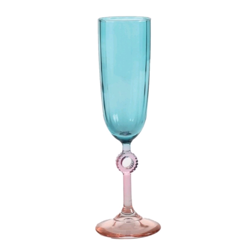 AQUA – ROSE COLLECTION – ΠΟΤΗΡΙ ΣΑΜΠΑΝΙΑΣ ΣΕΤ 6 ΤΕΜΑΧΙΩΝ 150ml 5×20cm