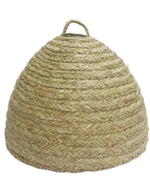 ΦΩΤΙΣΤΙΚΟ ΟΡΟΦΗΣ ΨΑΘΙΝΟ NATURAL DOME 58×49cm