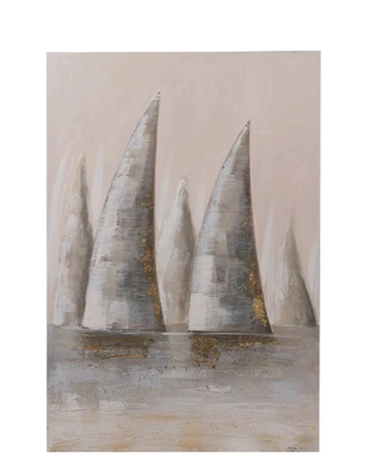 Καμβάς "Ιστιοπλοϊκά στον Ορίζοντα" 60×2,5×90 cm